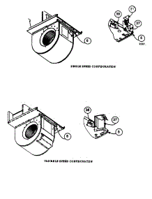 Single / Variable Speed Configuration parts for Carrier Air Handler FA4BNF060000AAAA from AppliancePartsPros.com