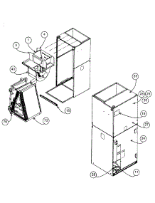 Cabinet Parts parts for Carrier Air Handler FA4CNB060000AAAA from AppliancePartsPros.com