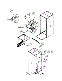 Cabinet Parts parts for Carrier Air Handler FA4CNF018000AAAA from AppliancePartsPros.com