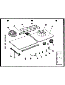 Installation Kit Parts (Fc18-3H / P54655-1R) parts for Amana Room Air Conditioner FC09-2H/P54390-39R from AppliancePartsPros.com