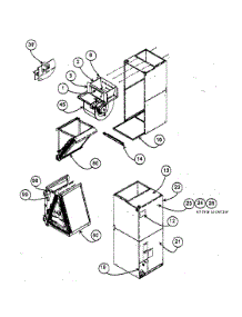 Cabinet Assy parts for Carrier Air Handler FC4CNB054000AAAA from AppliancePartsPros.com