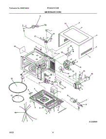 Microwave Oven parts for Frigidaire Range Hood FCWM2727ASE from AppliancePartsPros.com
