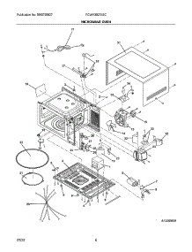 Microwave Oven parts for Frigidaire Range Hood FCWM3027ASC from AppliancePartsPros.com