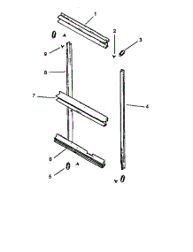 Cabinet Trim parts for Amana Electric Wall Oven FDC3902B/P1132332NB from AppliancePartsPros.com