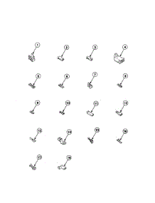 Terminals parts for Speed Queen Dryer FEU17AWF1702 from AppliancePartsPros.com