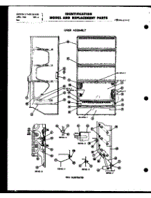 Liner Assembly (Fs16) parts for Amana Upright Freezer FF16A from AppliancePartsPros.com