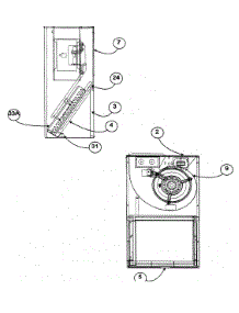 Cabinet Assy parts for Carrier Air Handler FF1DNA024075AAAA from AppliancePartsPros.com