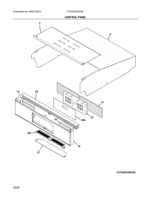 Control parts for Frigidaire Gas Wall Oven FFGW2426USB from AppliancePartsPros.com
