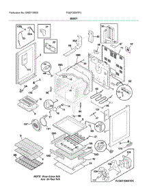 Body parts for Frigidaire Electric Range FGEF3059TFJ from AppliancePartsPros.com