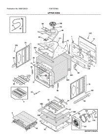 Upper Wall Oven parts for Frigidaire Electric Wall Oven FGET2766UDB from AppliancePartsPros.com