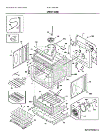 Upper Oven parts for Frigidaire Electric Wall Oven FGET3069UFA from AppliancePartsPros.com
