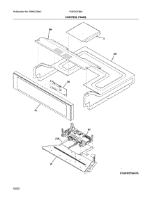 Control parts for Frigidaire Electric Wall Oven FGEW2766UFC from AppliancePartsPros.com