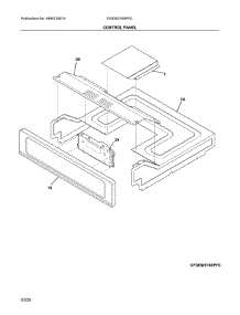 Control parts for Frigidaire Electric Wall Oven FGEW276SPFC from AppliancePartsPros.com