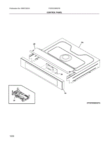 Control Panel parts for Frigidaire Electric Wall Oven FGEW3069UFB from AppliancePartsPros.com