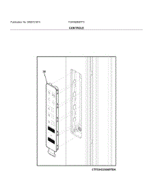 Control parts for Frigidaire Bottom-Mount Refrigerator FGHN2868TF5 from AppliancePartsPros.com