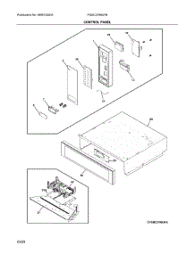 Control parts for Frigidaire Wall Oven/Microwave Combo FGMC2766UFB from AppliancePartsPros.com