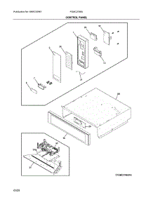 Control parts for Frigidaire Wall Oven/Microwave Combo FGMC2766UFC from AppliancePartsPros.com