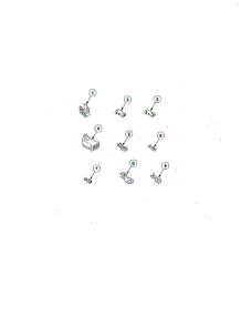 Terminals parts for Speed Queen Dryer FGS17AWF from AppliancePartsPros.com