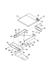 Control Panel parts for Speed Queen Dryer FGU17AWF1702 from AppliancePartsPros.com