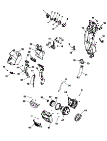 Main Body parts for Hoover Floor Scrubber Polisher FH40000 from AppliancePartsPros.com