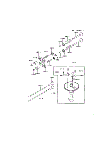 Valve  /  Camshaft parts for Kawasaki Lawn & Garden Engine FJ180V-BS04 from AppliancePartsPros.com