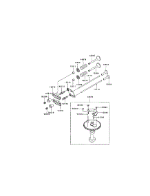 Valve  /  Camshaft parts for Kawasaki Lawn & Garden Engine FJ180V-BS05 from AppliancePartsPros.com