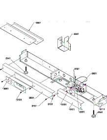 Control Panel Image parts for Amana Heating Cooling Combined Unit FK10A/P1201901R from AppliancePartsPros.com