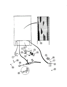 Unit parts for Edina Wine & Beverage Cooler FMR1 from AppliancePartsPros.com