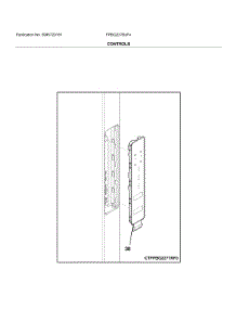 Controls parts for Frigidaire Bottom-Mount Refrigerator FPBG2278UF4 from AppliancePartsPros.com