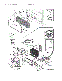 System parts for Frigidaire Bottom-Mount Refrigerator FPBS2778UF7 from AppliancePartsPros.com