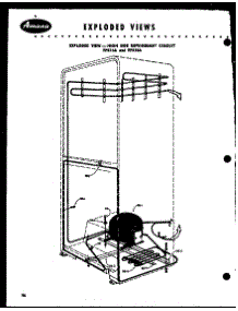 Exploded View - High Side Refrigerant Circuit (Fpr14a) (Fpr18a) parts for Amana Bottom-Mount Refrigerator FPR14L-1 from AppliancePartsPros.com