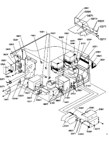 Electrical parts for Amana Microwave FS11-P1302104M from AppliancePartsPros.com
