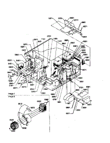 Interior Electrical & Related Parts parts for Amana Microwave FS20EVP-P1185903M from AppliancePartsPros.com
