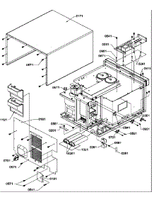 Electrical Components parts for Amana Microwave FSC18VP-P1304402M from AppliancePartsPros.com