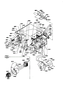 Electrical Components & Blower Assemblies parts for Amana Microwave FSP11LW-P1185805M from AppliancePartsPros.com