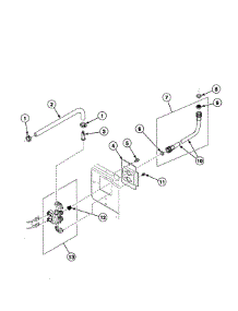 Mixing Valve parts for Speed Queen Washer FTUA1AWN1102 from AppliancePartsPros.com