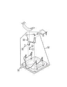 Shipping Material parts for Speed Queen Washer FTUA1AWN1102 from AppliancePartsPros.com