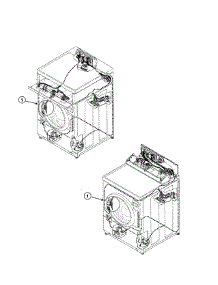 Wire Harnesses parts for Speed Queen Washer FTUA1AWN1102 from AppliancePartsPros.com