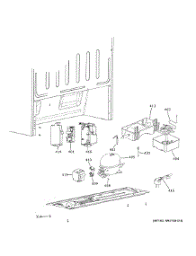 Machine Compartment parts for Ge Upright Freezer FUF14QRRBWW from AppliancePartsPros.com