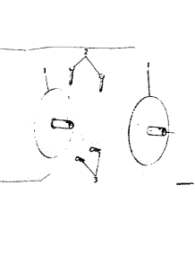 Tine Cultivating Shields 32-29091 parts for Craftsman Tiller FURROW PLOW-29087 from AppliancePartsPros.com