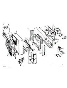 Repair Parts parts for Preway Space Heater FVP75P from AppliancePartsPros.com