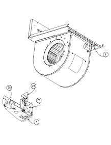 Cabinet 3 parts for Carrier Air Handler FY4ANF042000 from AppliancePartsPros.com