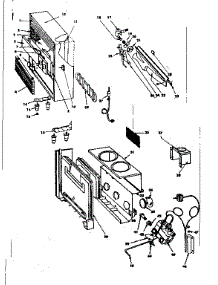 Replacement Parts parts for Preway Space Heater FYP75D-3004 from AppliancePartsPros.com