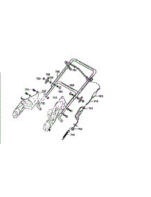 Handle Assembly parts for Signature Gas Snowblower G2130010 from AppliancePartsPros.com