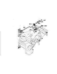Chute Rod Assembly parts for Signature Gas Snowblower G2130010 from AppliancePartsPros.com