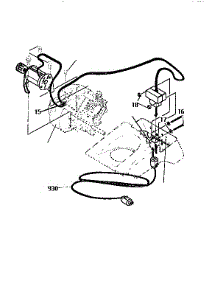 Electric Start Assembly parts for Dynamark Gas Snowblower G2150010 from AppliancePartsPros.com