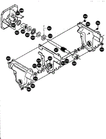 Gear Case Assembly parts for Dynamark Gas Snowblower G2254010 from AppliancePartsPros.com