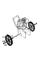 Wheels Assembly parts for Signature Gas Snowblower G2254010 from AppliancePartsPros.com