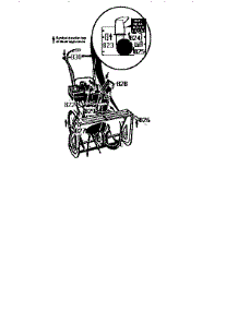 Decals parts for Canadiana Gas Snowblower G2254010 from AppliancePartsPros.com