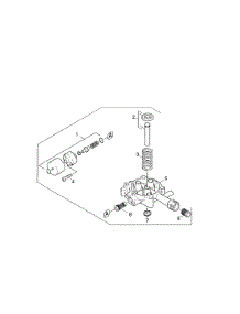Piston parts for Karcher Gas Pressure Washer G2300IB from AppliancePartsPros.com